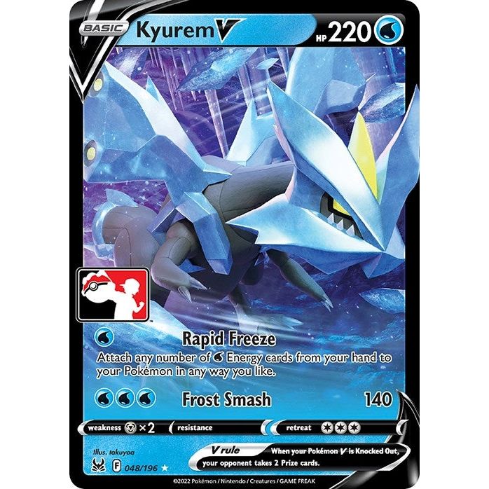 Image for Kyurem V (048/196) - Pokemon