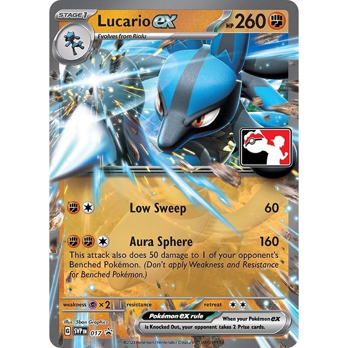Image for Lucario ex (017) - Pokemon