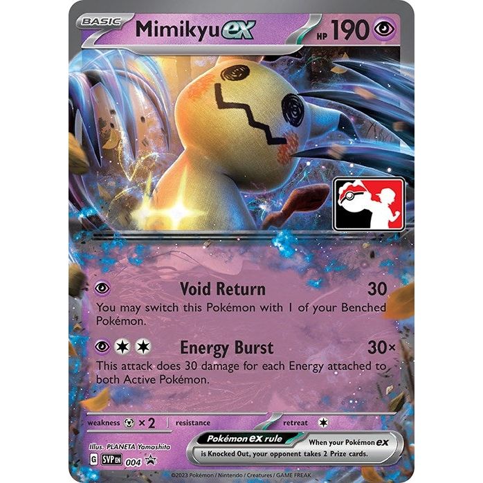 Image for Mimikyu ex (004) - Pokemon