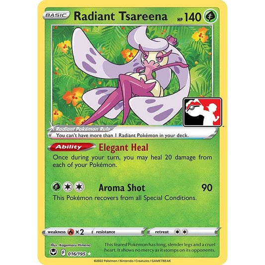 Image for Radiant Tsareena (016/195) - Pokemon