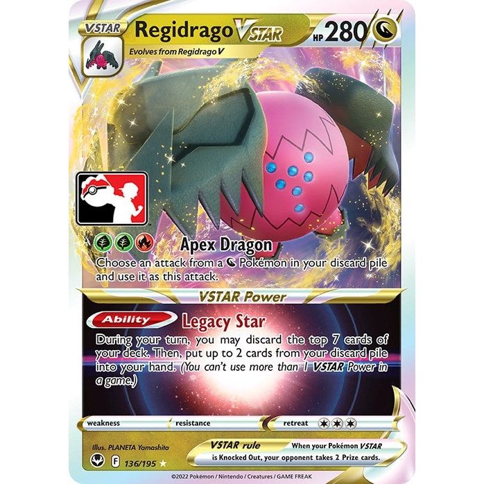 Image for Regidrago VSTAR (136/195) - Pokemon