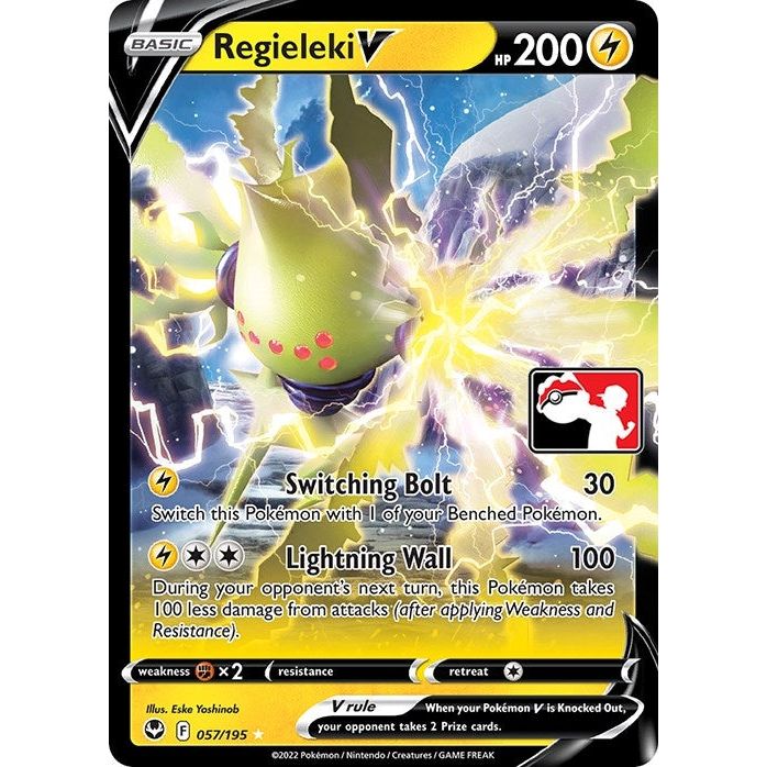 Image for Regieleki V (057/195) - Pokemon
