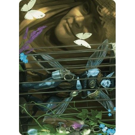 Image for Cooped Up Art Card (1) (ASWOE) - Magic: The Gathering