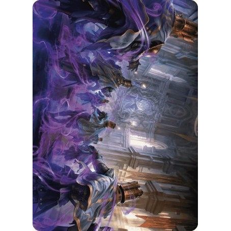 Image for Eerie Interference Art Card (4) (ASWOE) - Magic: The Gathering