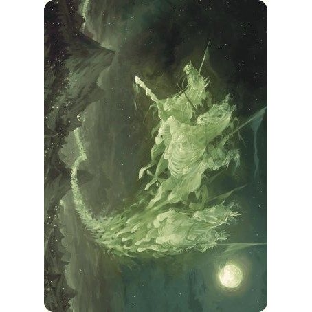 Image for Moonshaker Cavalry Art Card (5) (ASWOE) - Magic: The Gathering