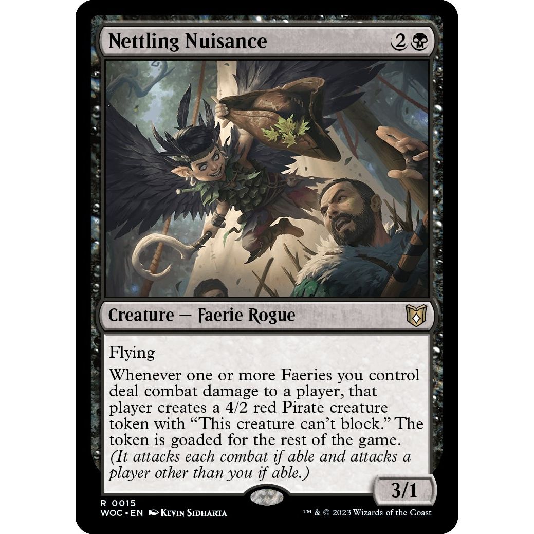 Image for Nettling Nuisance (15) (WOC) - Magic: The Gathering