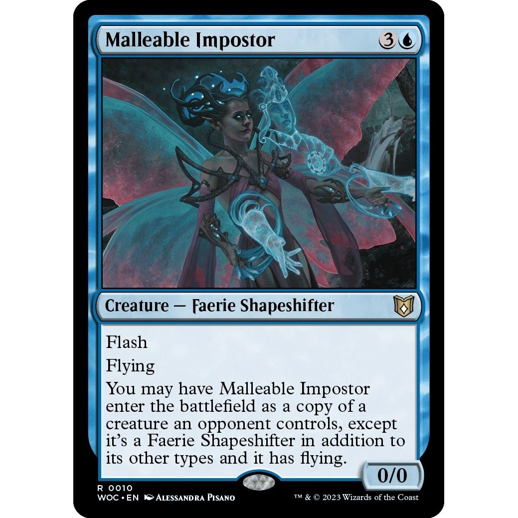 Image for Malleable Impostor (10) (WOC) - Magic: The Gathering
