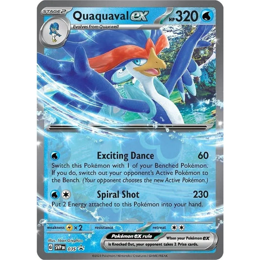 Image for Quaquaval ex - 035 (035) (SVP) - Pokemon