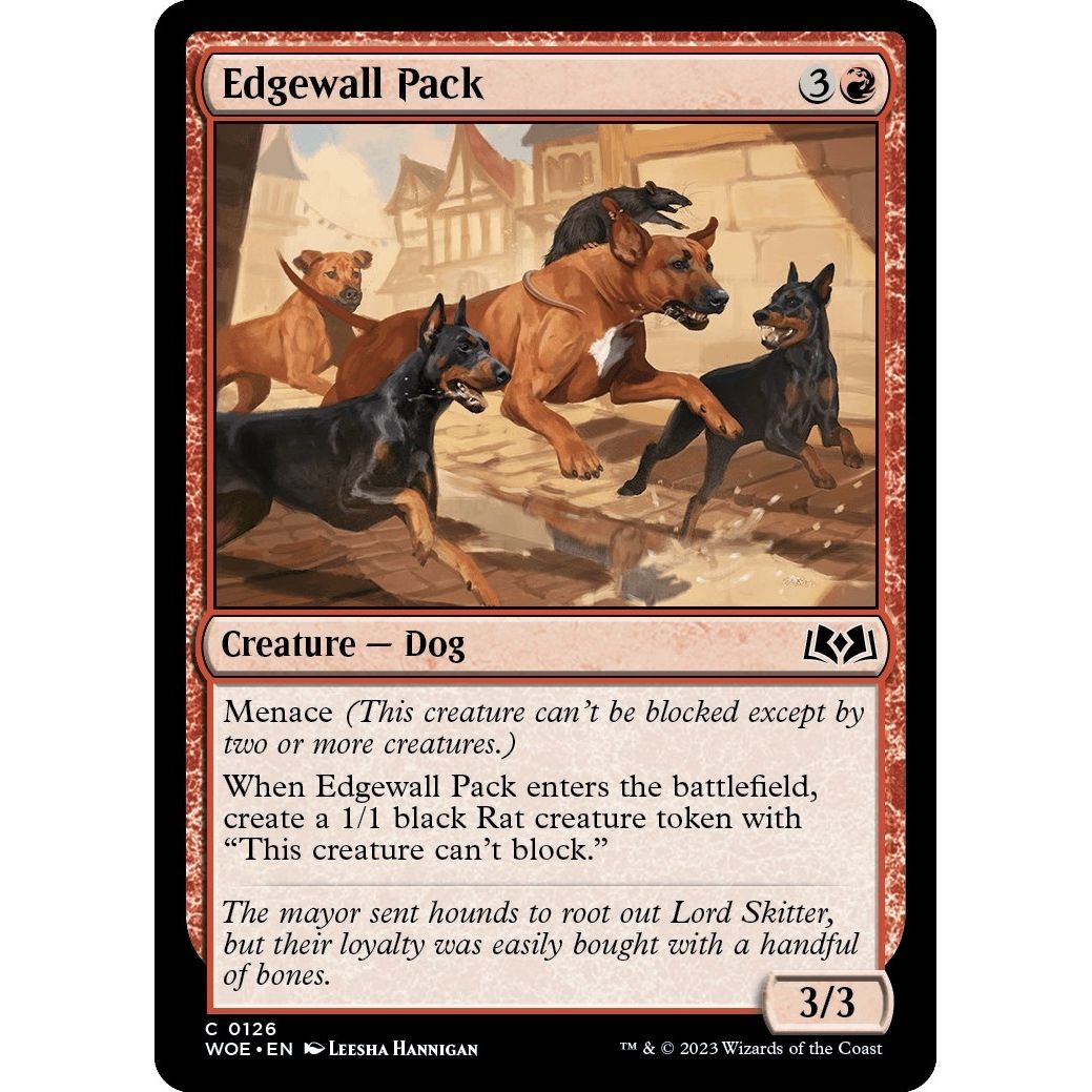 Image for Edgewall Pack (126) (WOE) - Magic: The Gathering