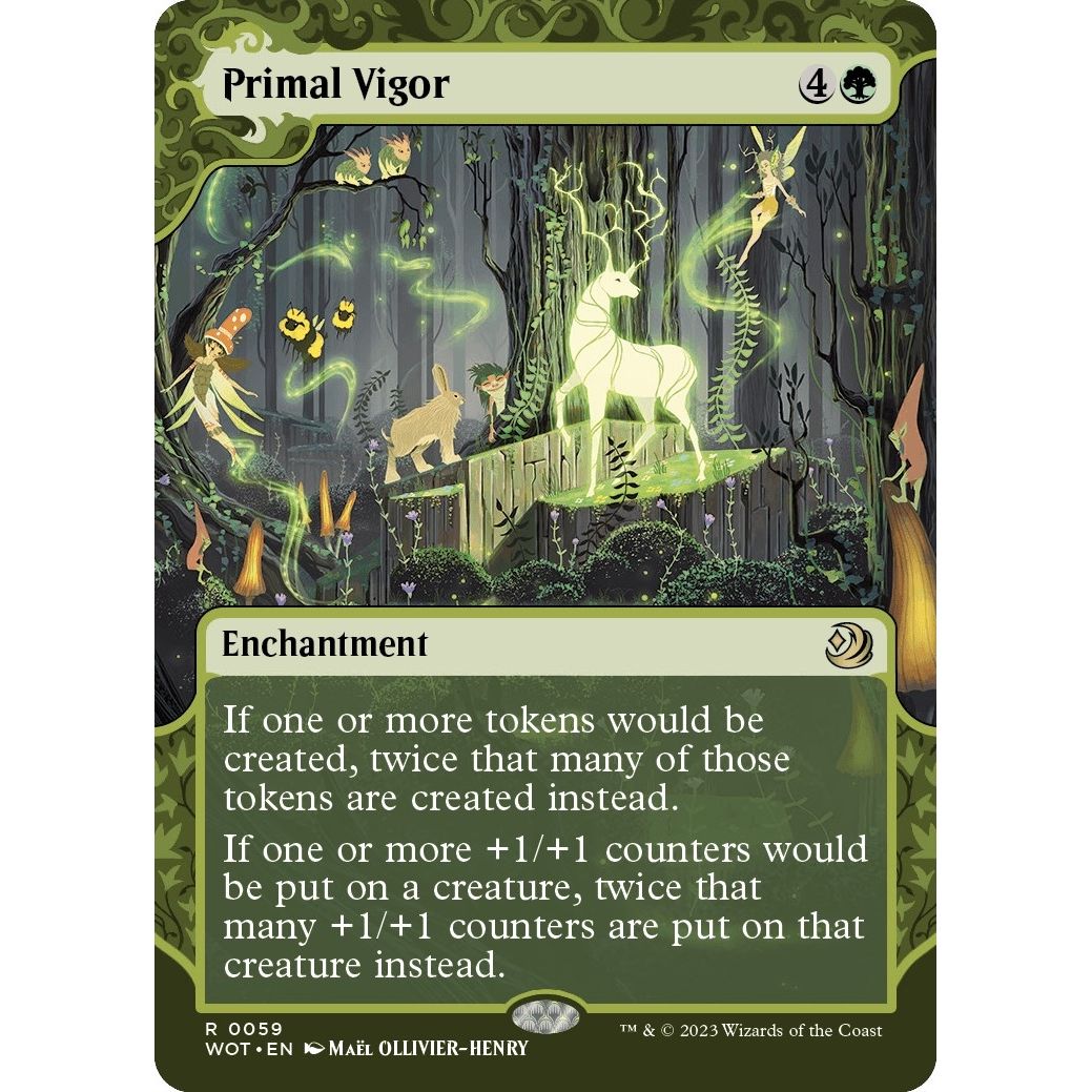 Image for Primal Vigor (59) (WOT) - Magic: The Gathering