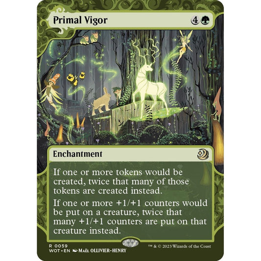 Image for Primal Vigor (59) (WOT) - Magic: The Gathering
