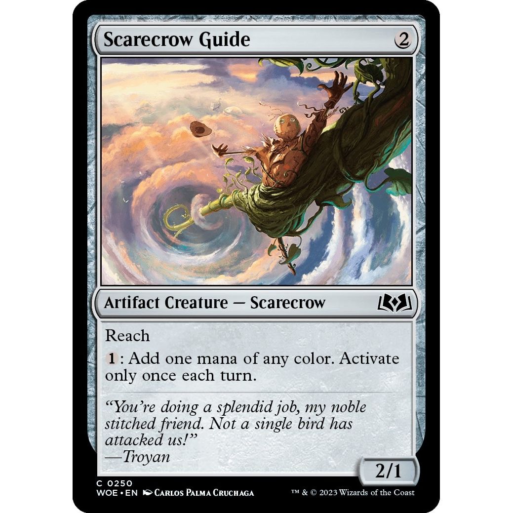 Image for Scarecrow Guide (250) (WOE) - Magic: The Gathering