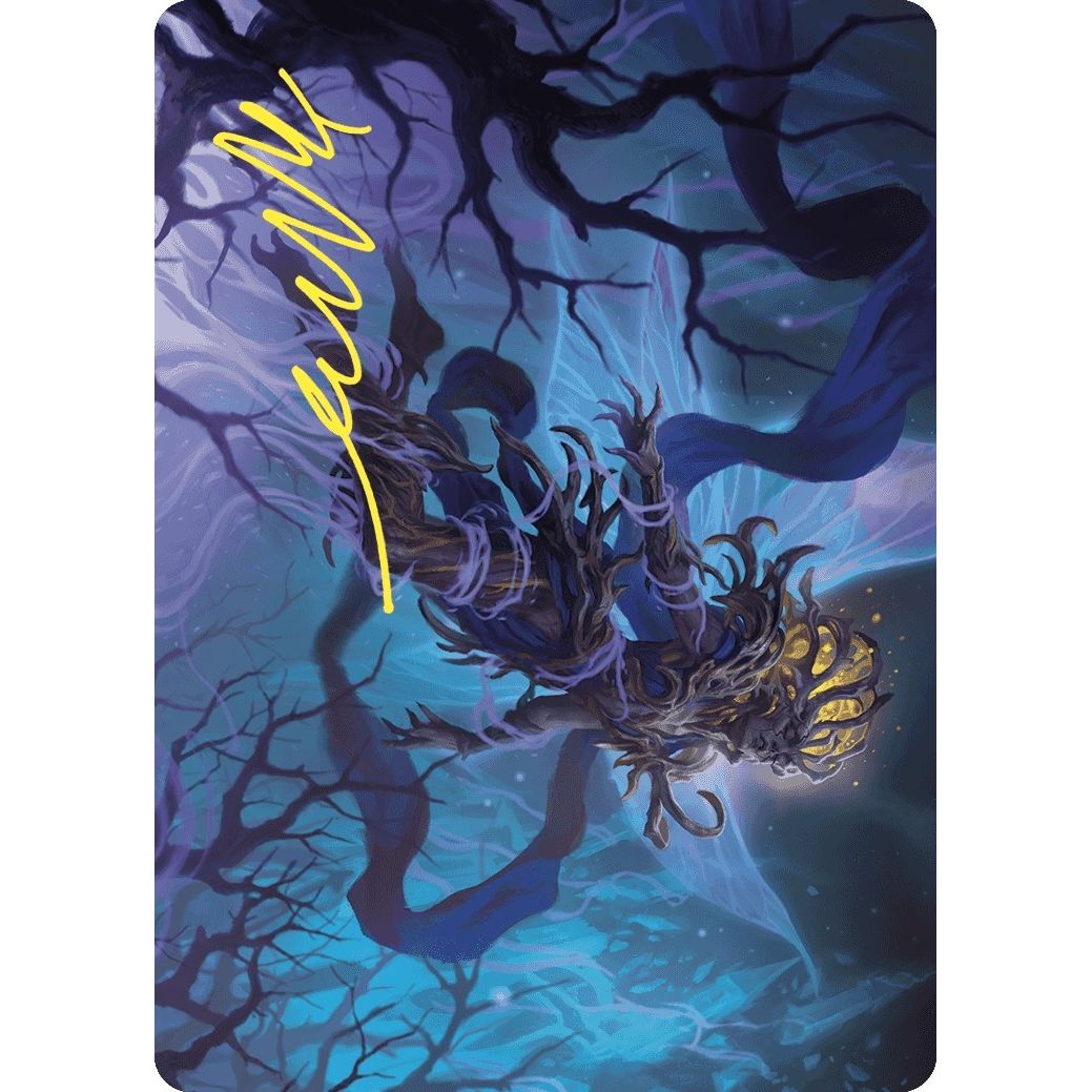 Image for Sleep-Cursed Faerie Art Card (Gold-Stamped Signature) (8) (ASWOE) - Magic: The Gathering