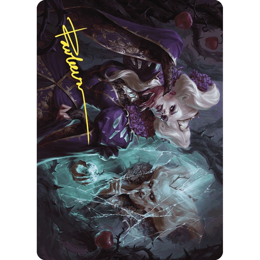 Image for Conceited Witch Art Card (Gold-Stamped Signature) (11) (ASWOE) - Magic: The Gathering
