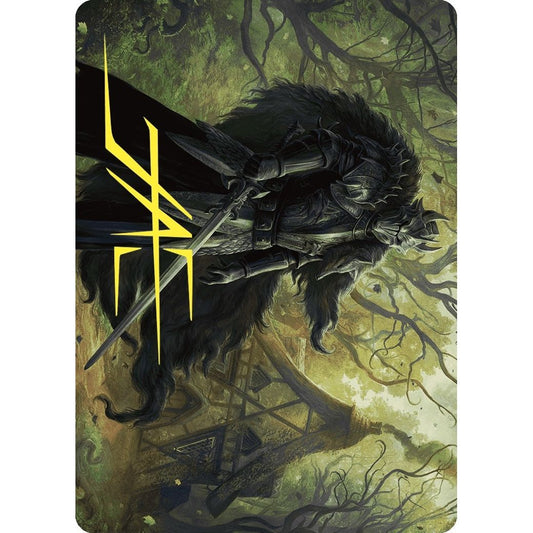 Image for Agatha's Champion Art Card (Gold-Stamped Signature) (22) (ASWOE) - Magic: The Gathering