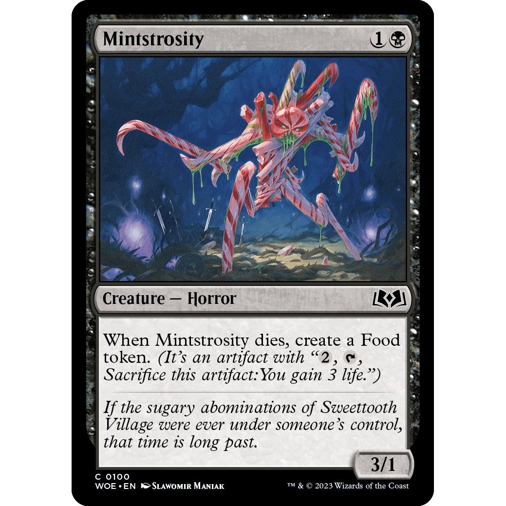 Image for Mintstrosity (100) (WOE) - Magic: The Gathering