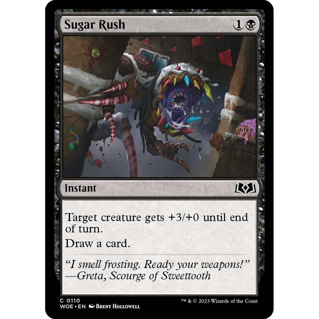 Image for Sugar Rush (110) (WOE) - Magic: The Gathering