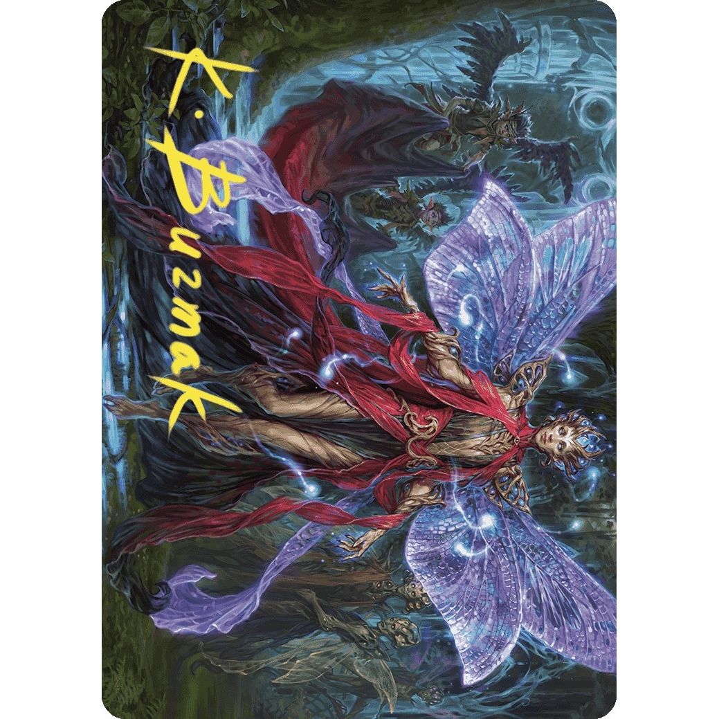 Image for Tegwyll, Duke of Splendor Art Card (Gold-Stamped Signature) (48) (ASWOE) - Magic: The Gathering