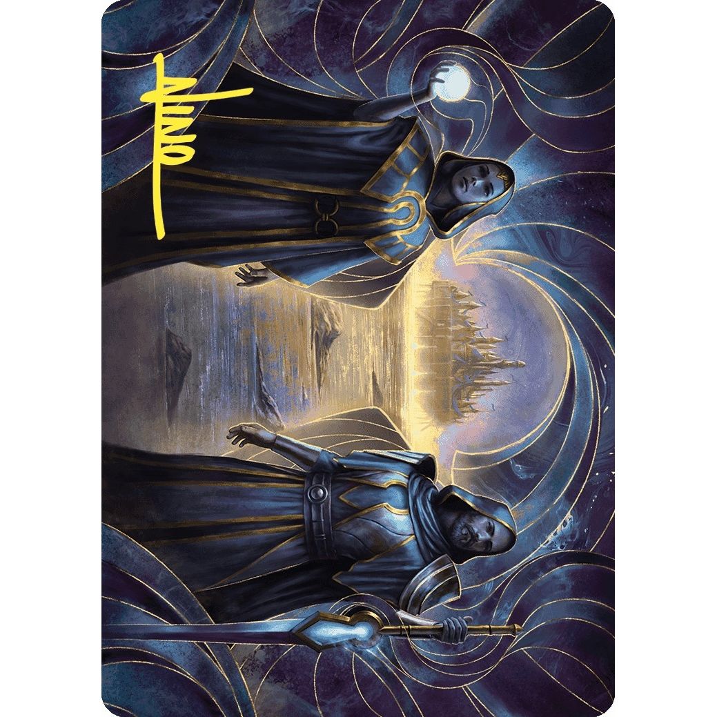 Image for Court of Vantress Art Card (Gold-Stamped Signature) (52) (ASWOE) - Magic: The Gathering