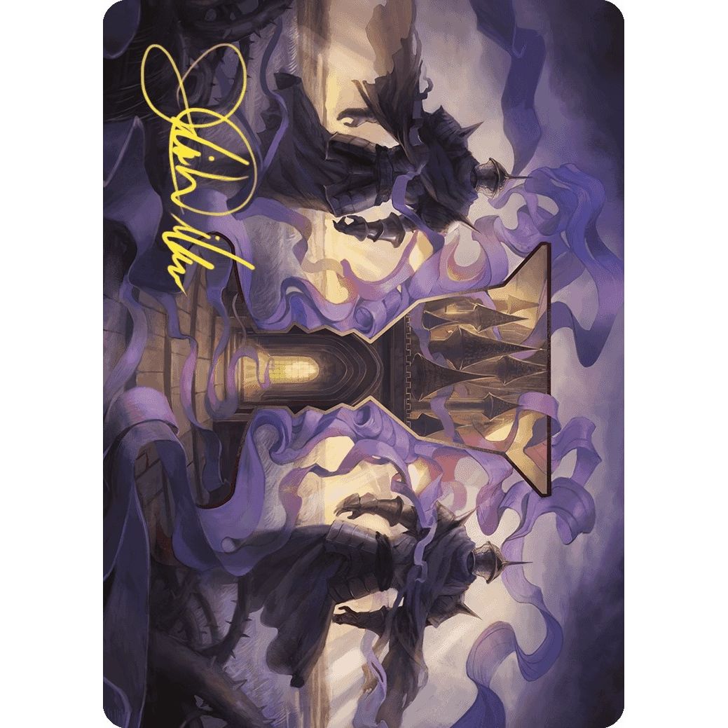 Image for Court of Locthwain Art Card (Gold-Stamped Signature) (53) (ASWOE) - Magic: The Gathering