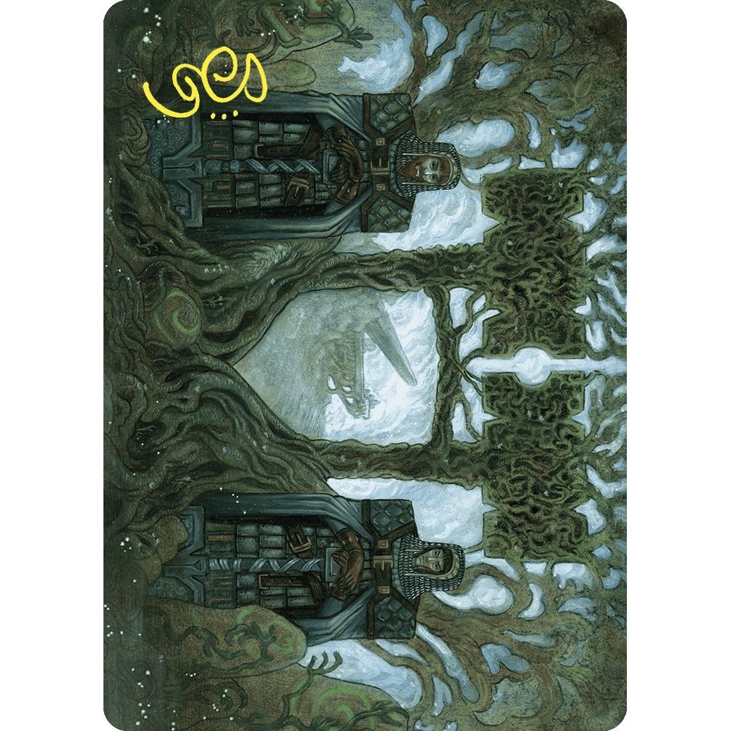 Image for Court of Garenbrig Art Card (Gold-Stamped Signature) (54) (ASWOE) - Magic: The Gathering