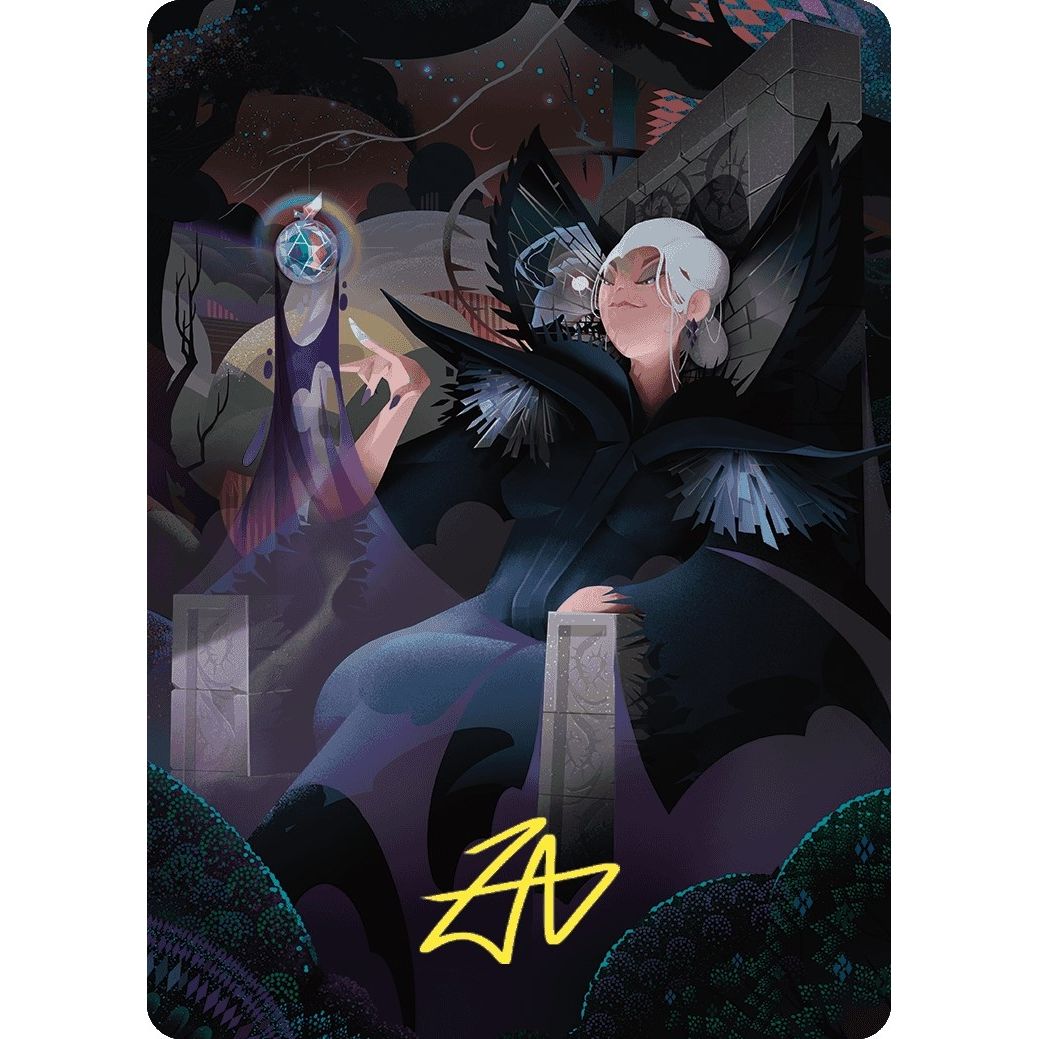 Image for Eriette of the Charmed Apple Art Card (Gold-Stamped Signature) (58) (ASWOE) - Magic: The Gathering