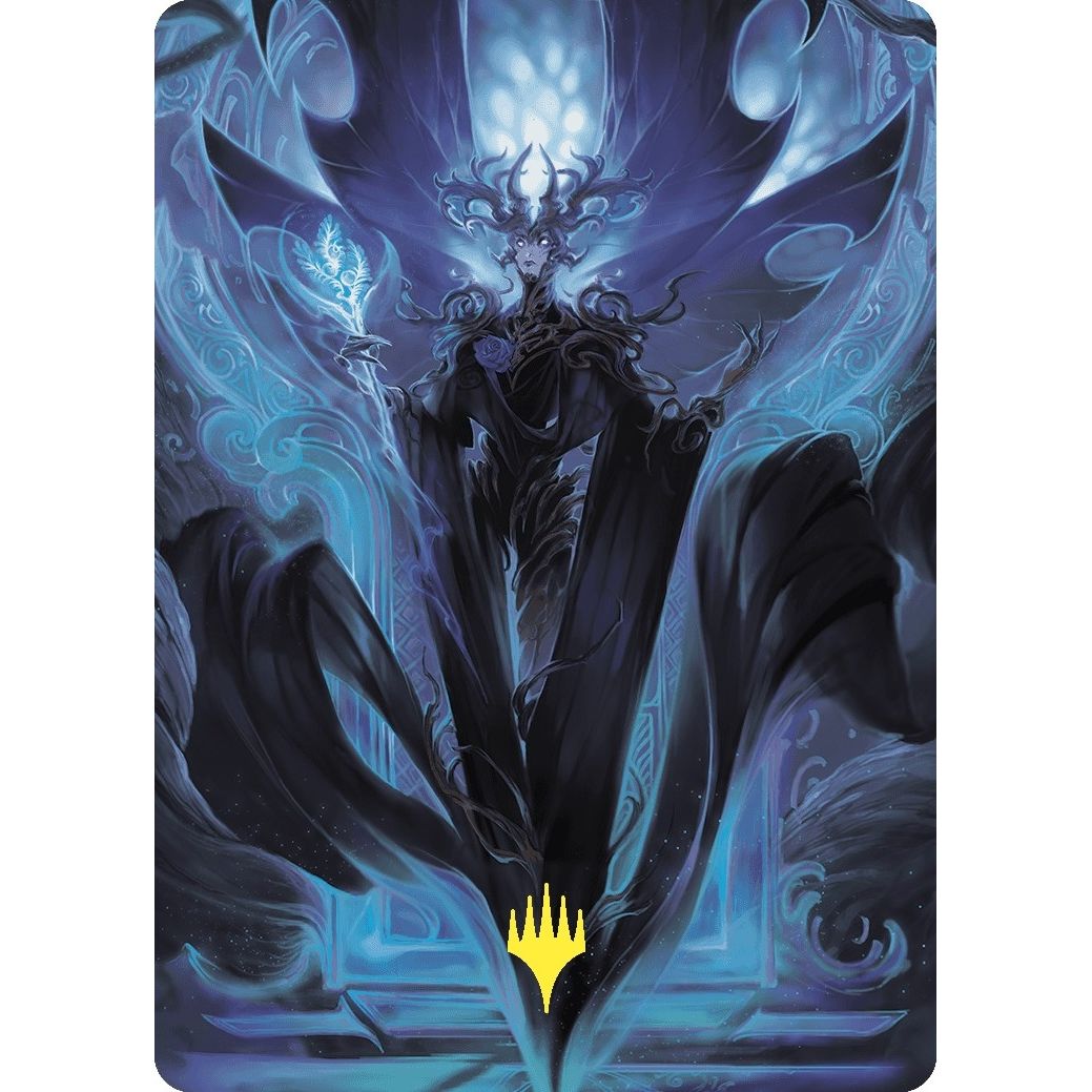Image for Talion, the Kindly Lord Art Card (Gold-Stamped Planeswalker Symbol) (60) (ASWOE) - Magic: The Gathering