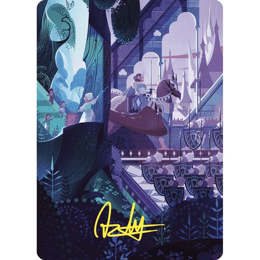 Image for As Foretold Art Card (Gold-Stamped Signature) (64) (ASWOE) - Magic: The Gathering