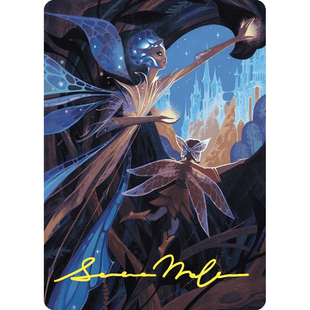 Image for Kindred Discovery Art Card (Gold-Stamped Signature) (67) (ASWOE) - Magic: The Gathering