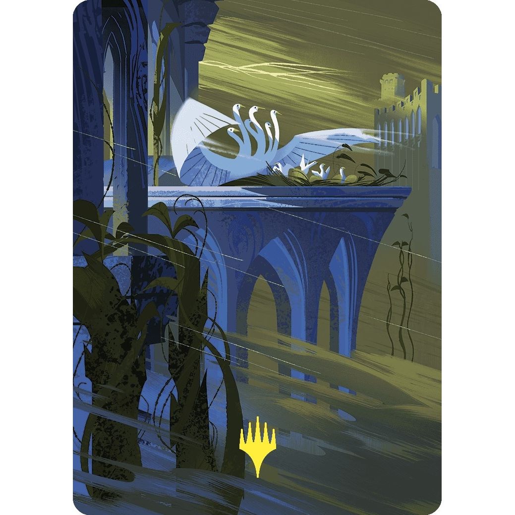 Image for Doubling Season Art Card (Gold-Stamped Planeswalker Symbol) (71) (ASWOE) - Magic: The Gathering