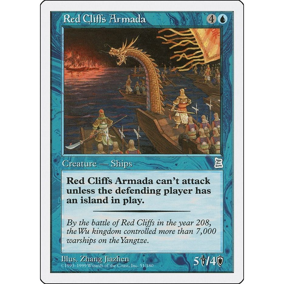 Image for Red Cliffs Armada (51) (PTK) - Magic: The Gathering