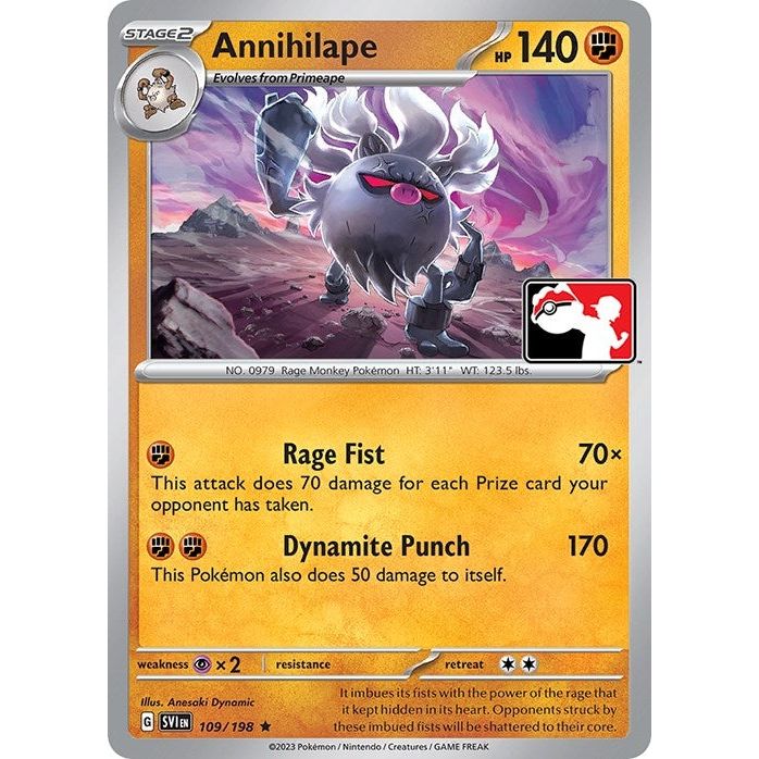 Image for Annihilape (109/198) - Pokemon
