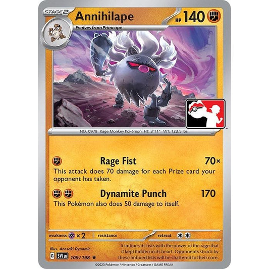 Image for Annihilape (109/198) - Pokemon