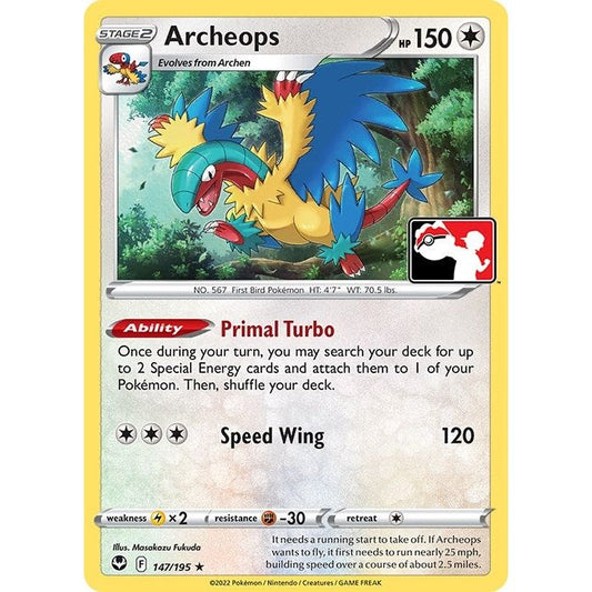 Image for Archeops (147/195) - Pokemon