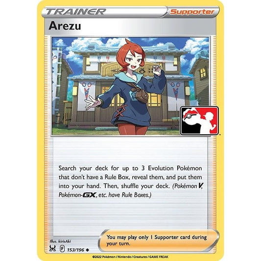Image for Arezu (153/196) - Pokemon