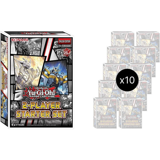 Image for 2-Player Starter Set Display - YuGiOh