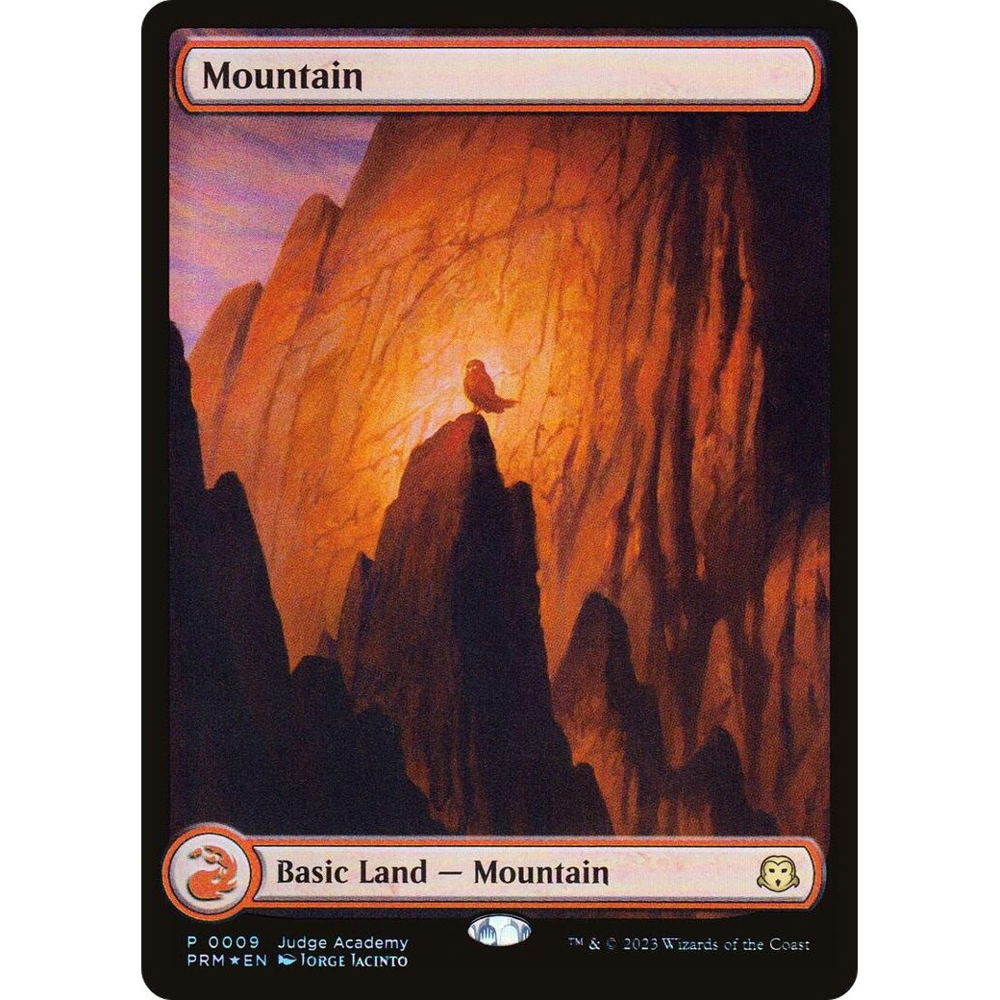 Image for Mountain - Full Art (0009) (9) (JDG) - Magic: The Gathering
