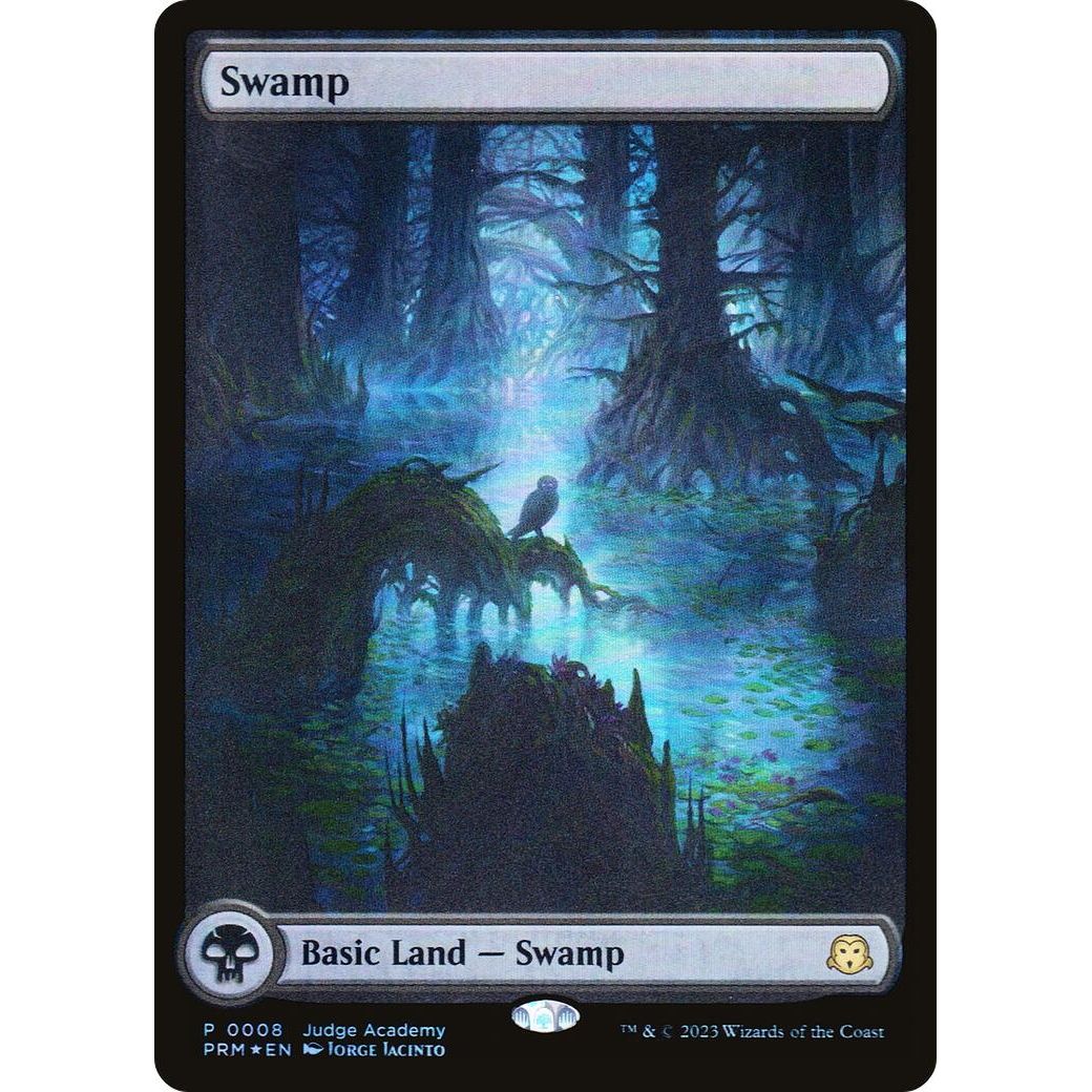 Image for Swamp - Full Art (0008) (8) (JDG) - Magic: The Gathering