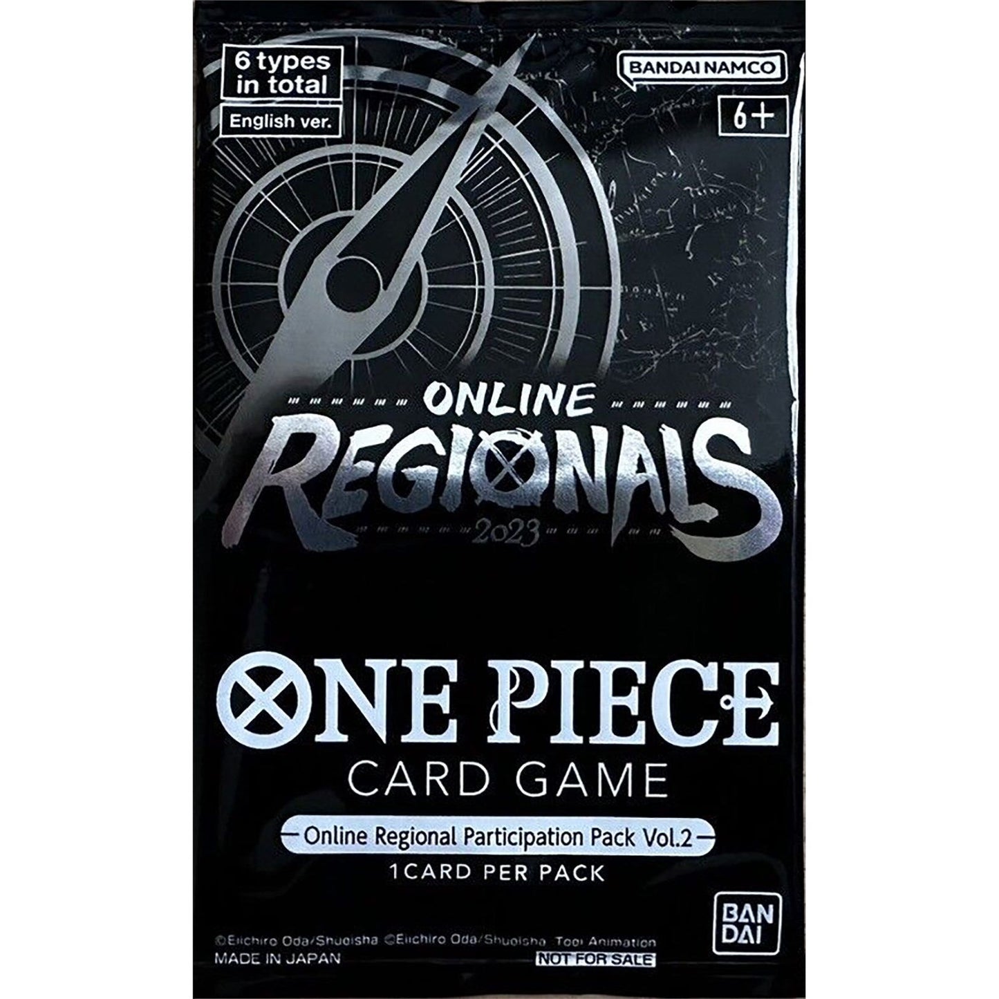 Image for Online Regional Participation Pack Vol. 2 - One Piece Card Game