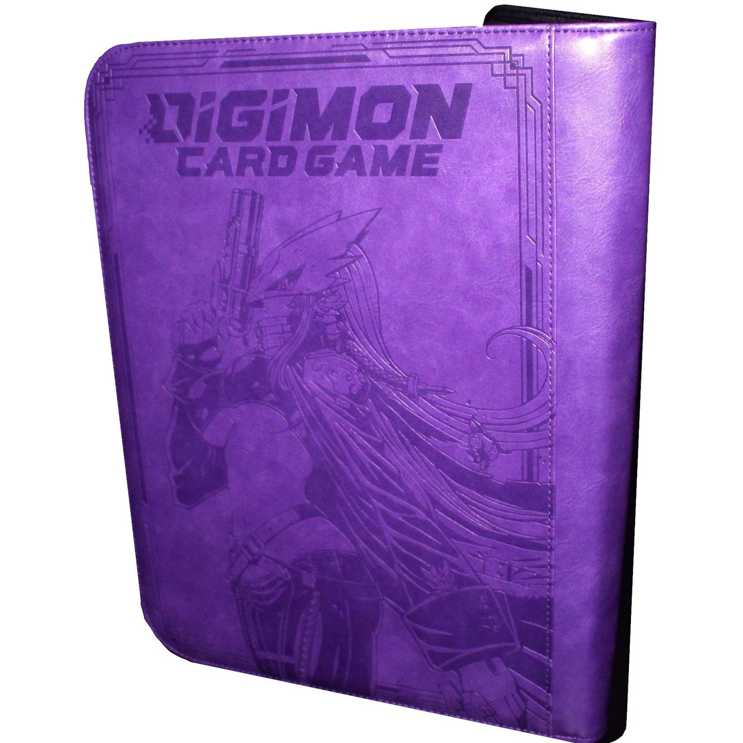 Image for Digimon Card Game Premium Binder Set 9-Pocket Binder - Beelzemon and BeelStarmon - Storage Albums
