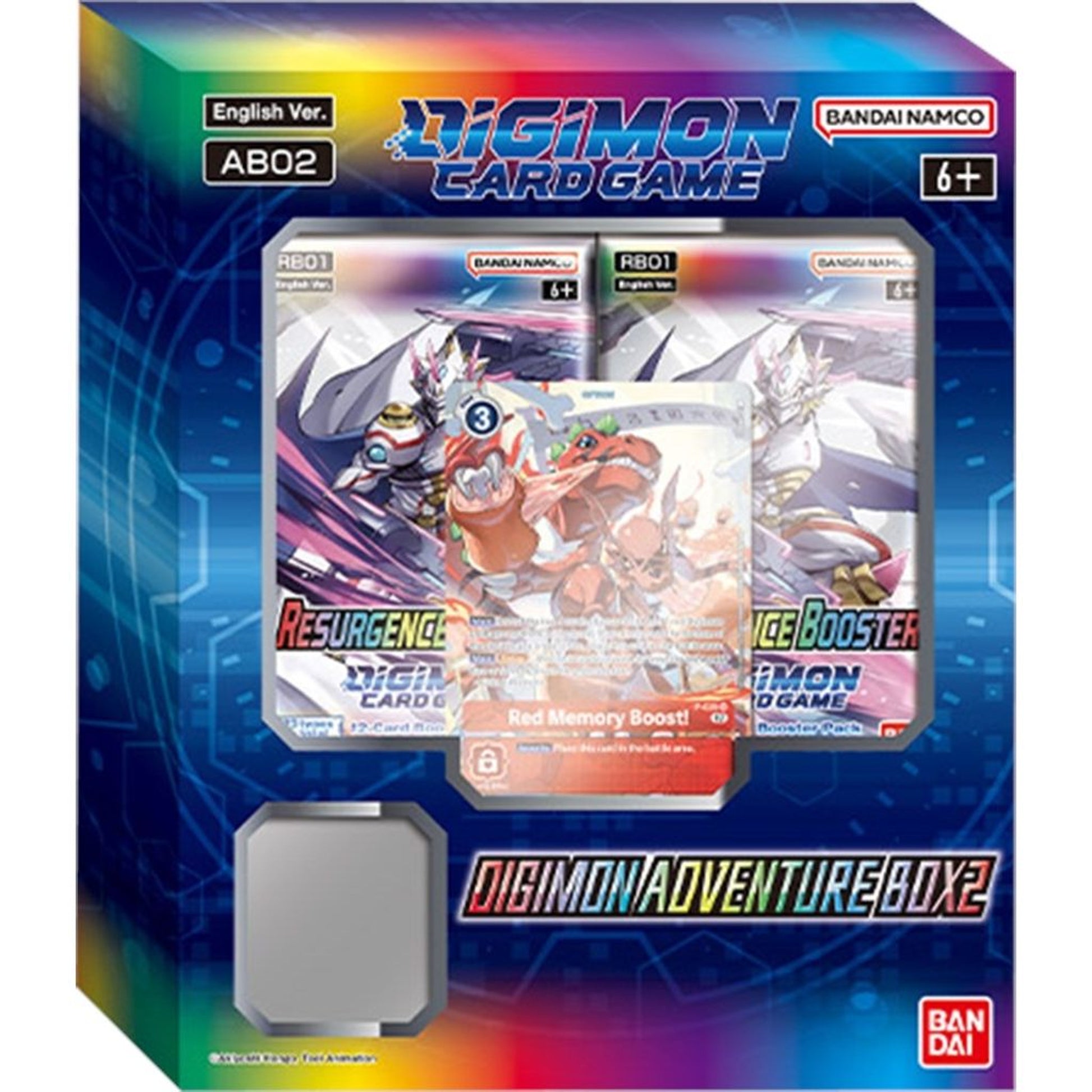 Image for Digimon Adventure Box 2 - Digimon Card Game