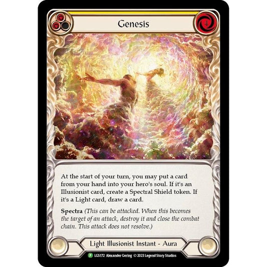 Image for Genesis - LGS172 (LGS172) (PR) - Flesh and Blood TCG