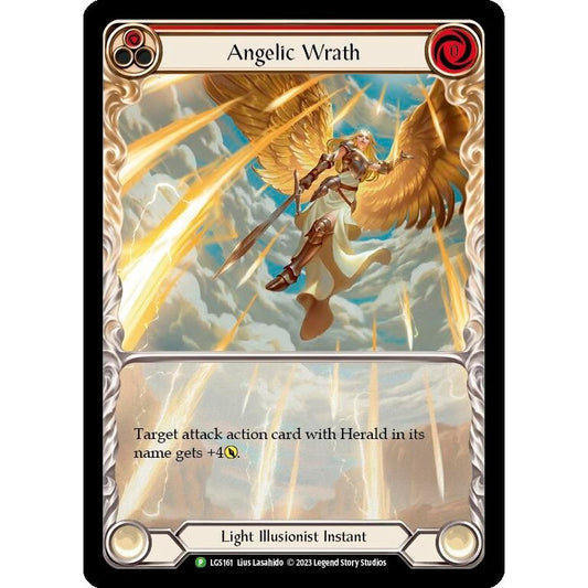 Image for Angelic Wrath (Red) - LGS161 (LGS161) (PR) - Flesh and Blood TCG