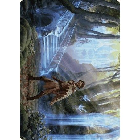 Image for Into the Fae Court Art Card (7) (ASWOE) - Magic: The Gathering