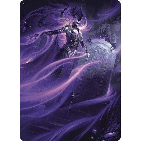 Image for Ashiok, Wicked Manipulator Art Card (10/81) (10) (ASWOE) - Magic: The Gathering