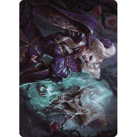 Image for Conceited Witch Art Card (11) (ASWOE) - Magic: The Gathering