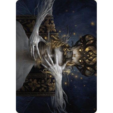Image for Ego Drain Art Card (12) (ASWOE) - Magic: The Gathering