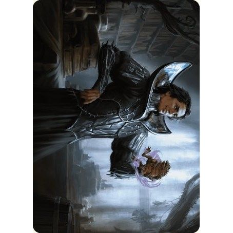 Image for Spiteful Hexmage Art Card (15) (ASWOE) - Magic: The Gathering