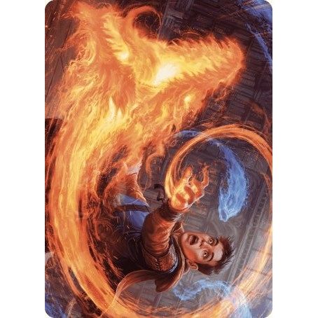 Image for Frantic Firebolt Art Card (16) (ASWOE) - Magic: The Gathering