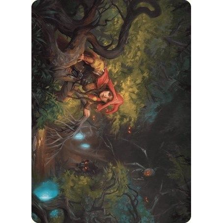 Image for Brave the Wilds Art Card (25) (ASWOE) - Magic: The Gathering